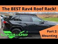 2019+ Toyota Rav4 Vanguard Roof Rack Mounting (Prinsu Look-a-like)