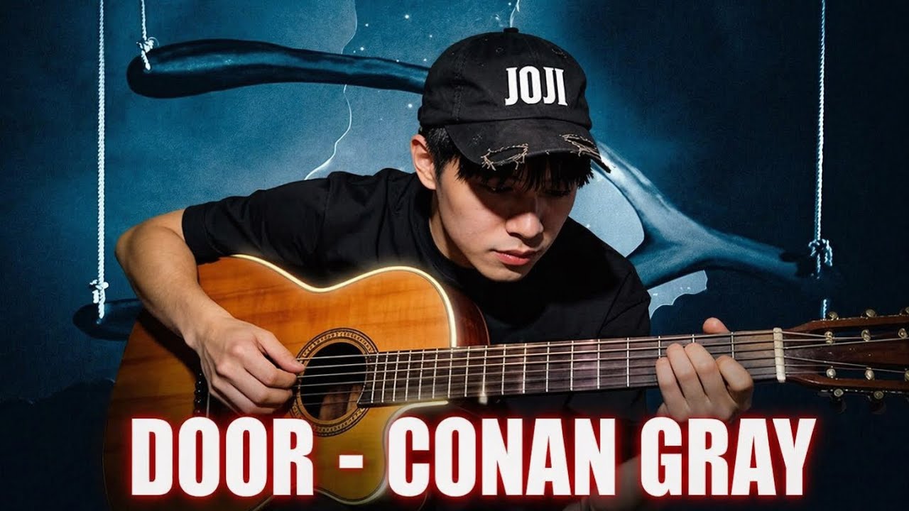 Door - (Conan Gray) | Guitar Cover + Tutorial | - YouTube
