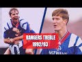 Rangers 199293 treble season 5 in a row