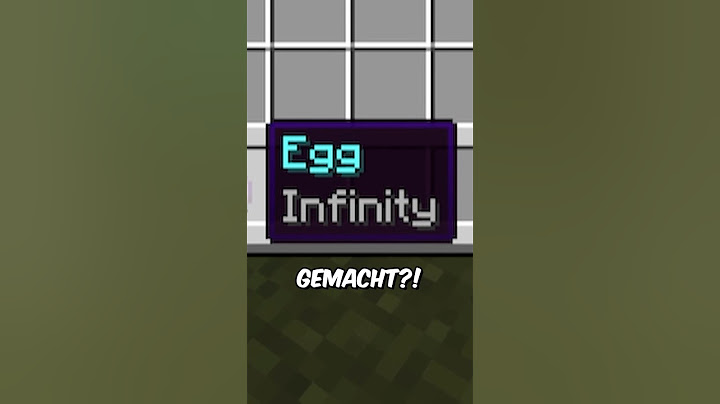 Man kann UNENDLICHKEIT auf ALLES machen?!… #minecraft #toobad #diesereinefreund
