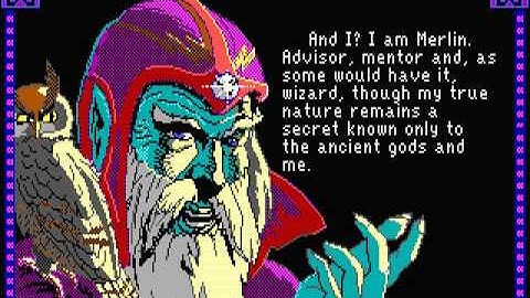 Conquests of Camelot Opening Credits and Intro