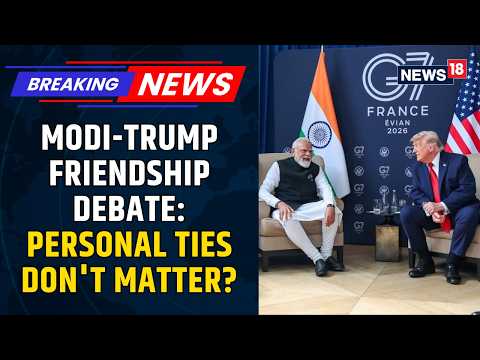 David Frum On Trump-Modi Ties: 'Trump Has No Strategic Vision, Only Transactions' |G7 Summit| News18