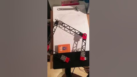 2D-delta robot tekening cirkel