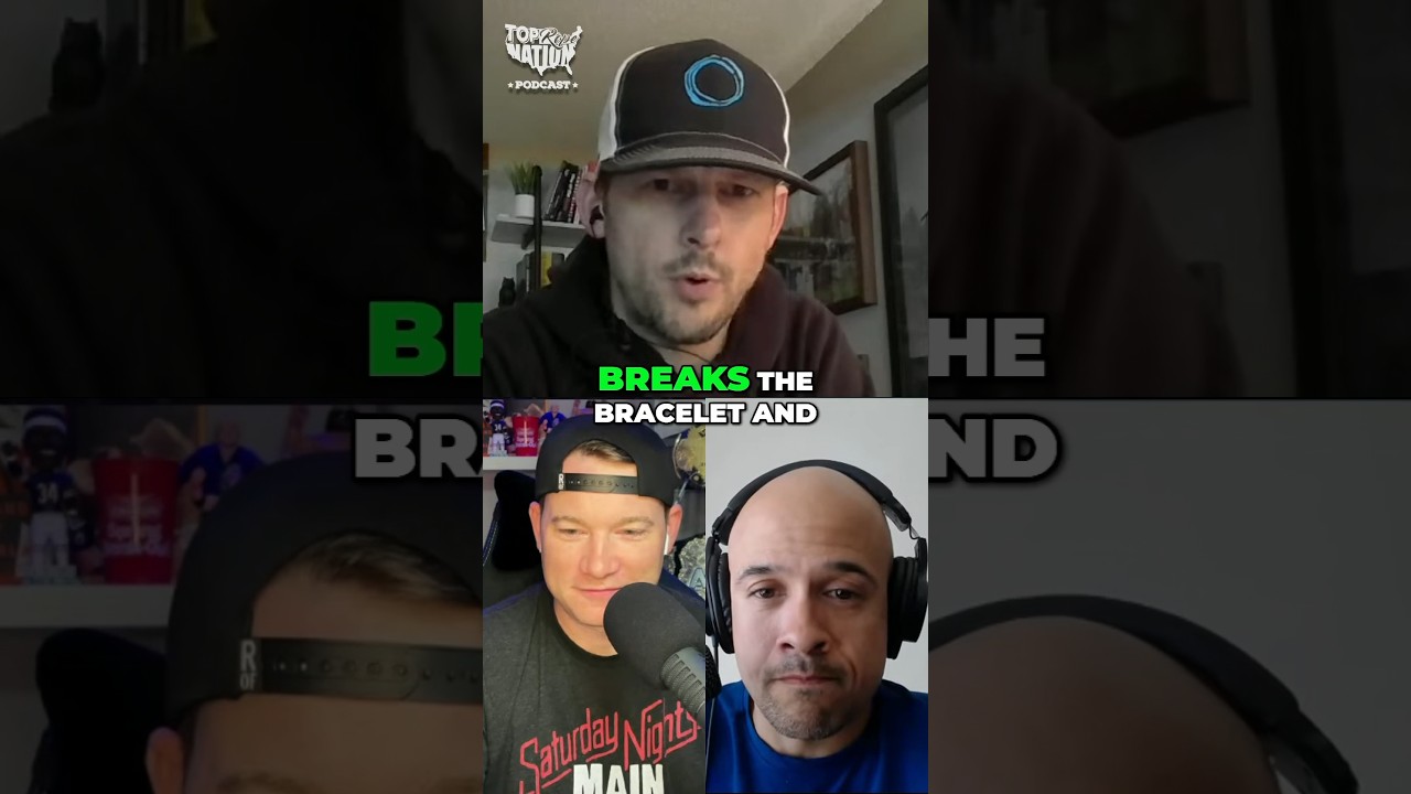 Drew Breaks CM Punk’s Bracelet. We Called It!