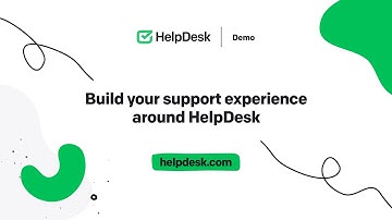 HelpDesk Product Demo
