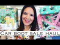 Car Boot Sale Haul! #12 | Clothes | Makeup | Molton Brown | Zoella
