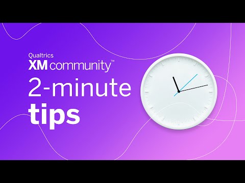 2-Minute Tips: Randomizing