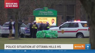 Police situation at Ottawa Hills HS Friday morning | WTOL 11