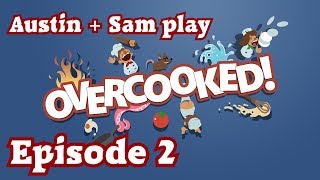 Burgers - Overcooked - Episode 2