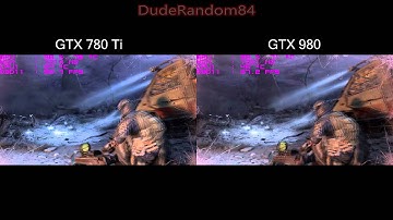 GTX 980 Vs 780 Ti FPS Comparison Metro Redux