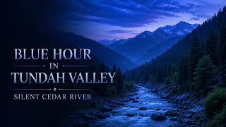 Blue Hour in Tundah Valley | Silent Cedar River