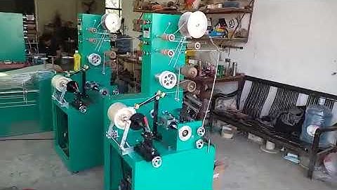 automatic reel winder , spool rolling machine