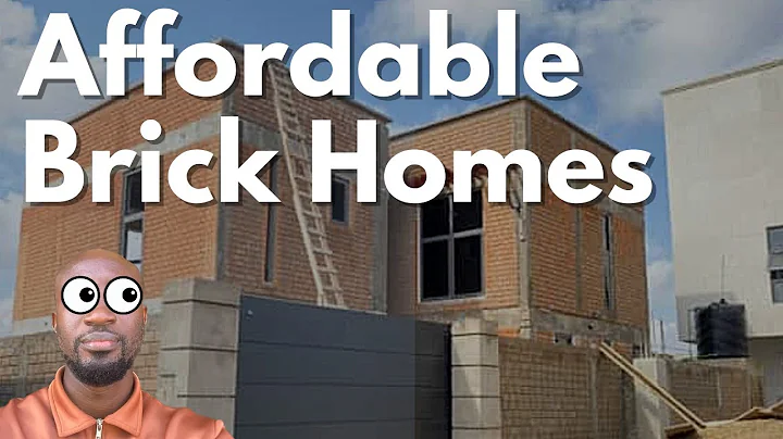 Build affordable houses in 2023 using Interlocking bricks 🧱