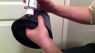 How To Oil Your K&N Air Filter - VE SV6