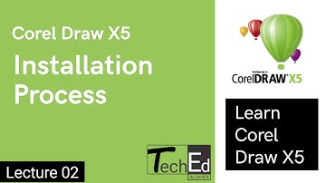 Corel Draw X5 Installation Process - 02 Corel Draw X5
