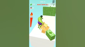 MUSCLE RUSH ⚡💪🏻👊🏻🦶🏻 Game All Levels Android,iOS NEW UPDATE GAMEPLAY Max Level