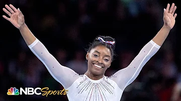 Simone Biles' record-smashing all around gold at 2019 Worlds | FULL BROADCAST | NBC Sports