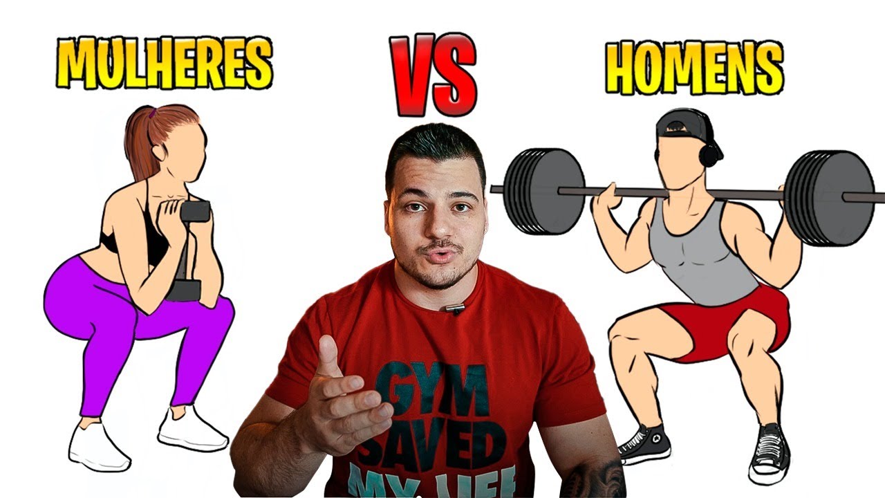 Existe mesmo diferença entre musculação feminina e masculina? - Total Health