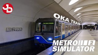 Metro Simulator 2 'OKA Train' PC Gameplay 1440p 60fps screenshot 4