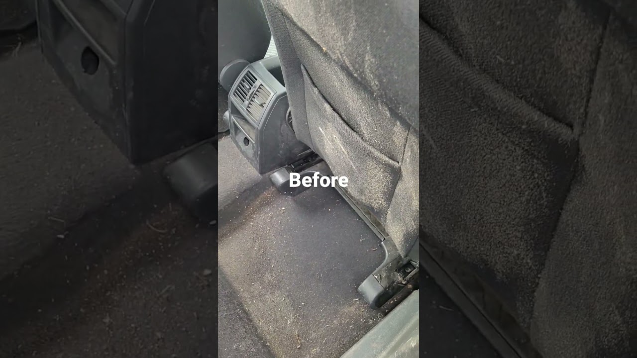 Sick / Vomit Removal - Before Valet 