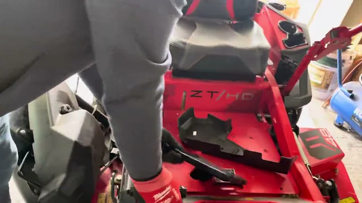 Gravely XTHD 48 Bagger Install