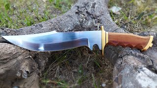 Making Expendables Legionnaire Bowie Knife