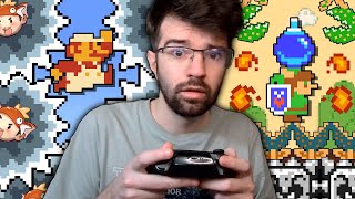 STEYB ME TROLLEA con sus NIVELES TROLL en Mario Maker 2!