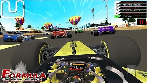 Formula Car Racing Simulator - Mobile No 1 Race Game || Android iOS Gameplay 😀😀