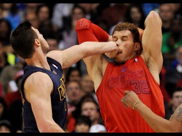 NBA FIGHTS