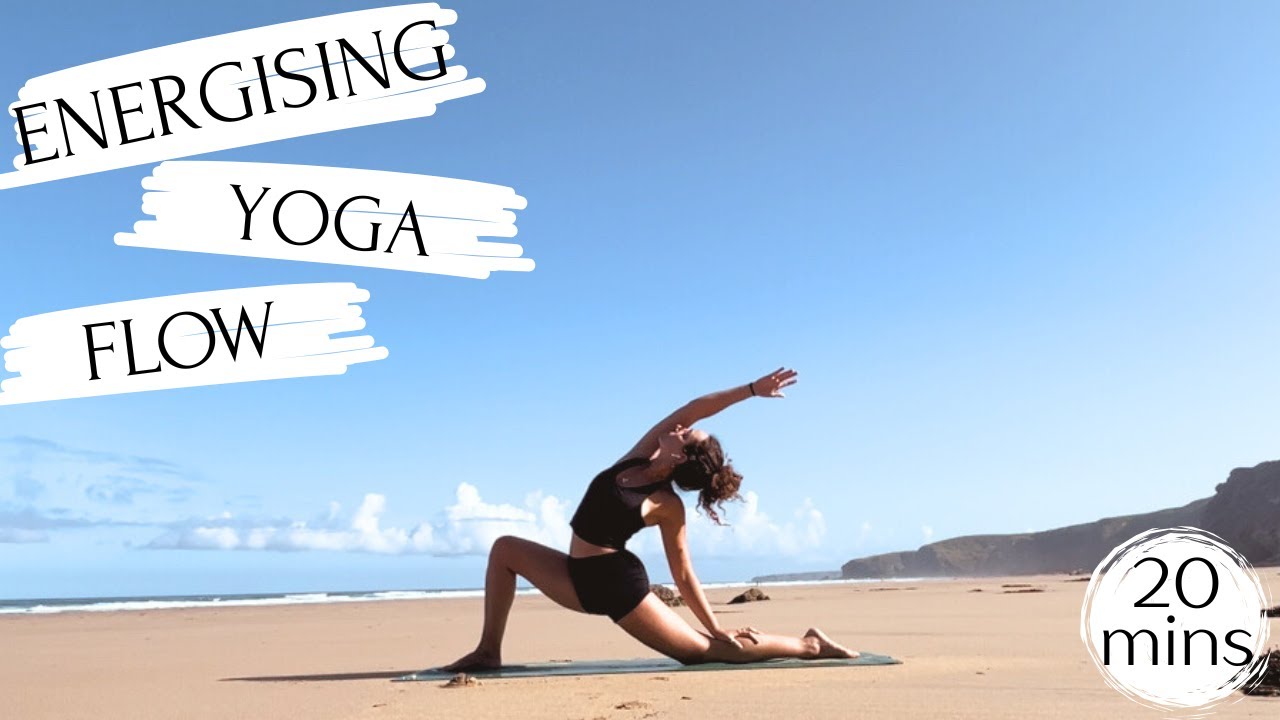 Energizing Intermediate Yoga | 20 Minute Full Body Vinyasa Flow