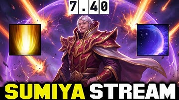 Sumiya 7.40 New Patch Invoker Beautiful Cataclysm Combo