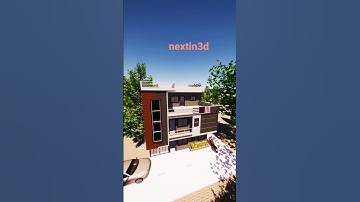 3d elevation #architect #3d #metaverse