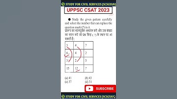 uppsc reasoning csat 2024 | reasoning trick | uppsc bpsc roaro upsssc ssc #uppcs #roaro #csat