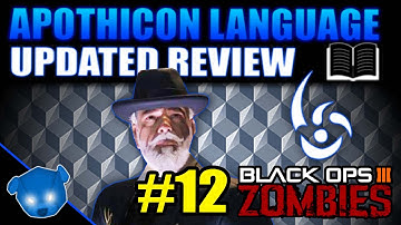 SHADOWS OF EVIL: Apothicon Language v1 ☆ EPISODE 12 (Black Ops 3 Zombies Lore)