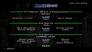WWE SmackDown! Here Comes the Pain - A-Train (SEASON) #12