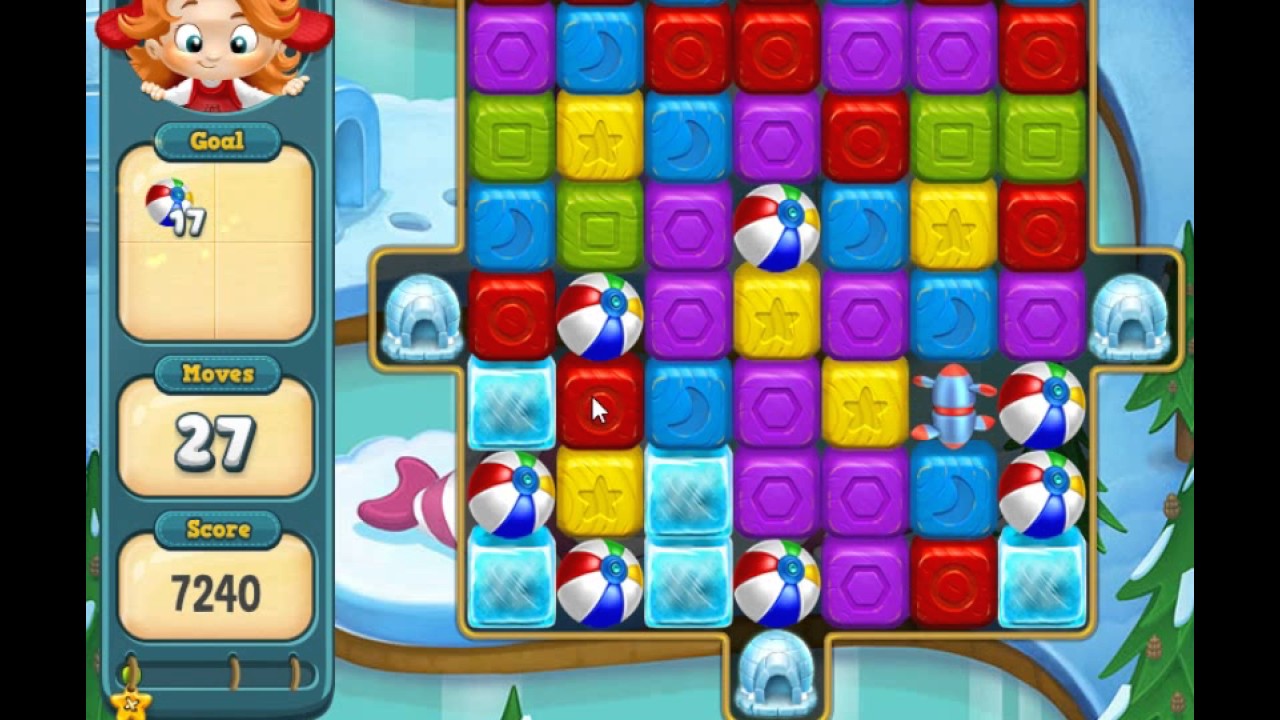 Toy Blast, level 268, no boosters 😈
