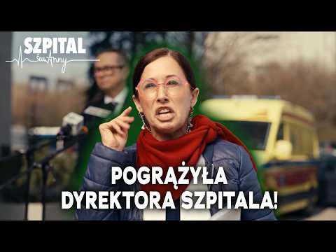 TO KONIEC RZĄDÓW STRECKERA⁉️ ZYTA GO POGRĄŻYŁA PRZED MEDIAMI | Szpital św. Anny