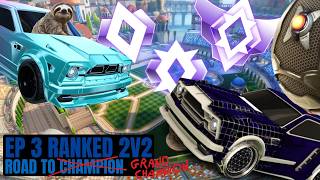 EP3 2V2 RANKED ROCKET LEAGUE | RTC/GC