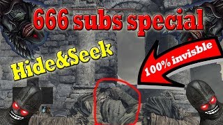 Dark Souls 3 - Hide&Seek (666 Subs Special)