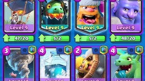 DAILY CHALLENGE TRIPLE ELIXIR #clashroyale #clashroyalechallenges
