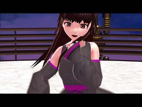 【MMDオリキャラ】ハッピーシンセサイザ