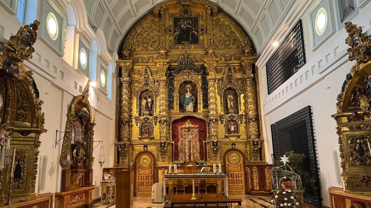 Padre General Carmelitas Descalzos Miguel Márquez desde Plasencia 