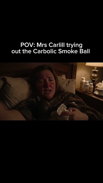POV: Carlill v Carbolic Smoke Ball Co
