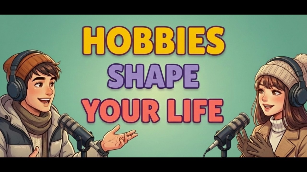 Learn English | How Hobbies Boost Your Brain and Life | Deep English Conversation