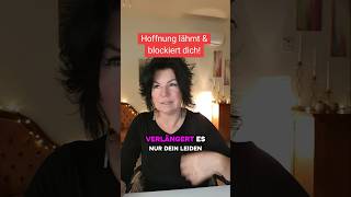 Hoffnung Lähmt Blockiert