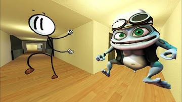 Crazy Frog And Henry Stickmin Nextbots Gmod