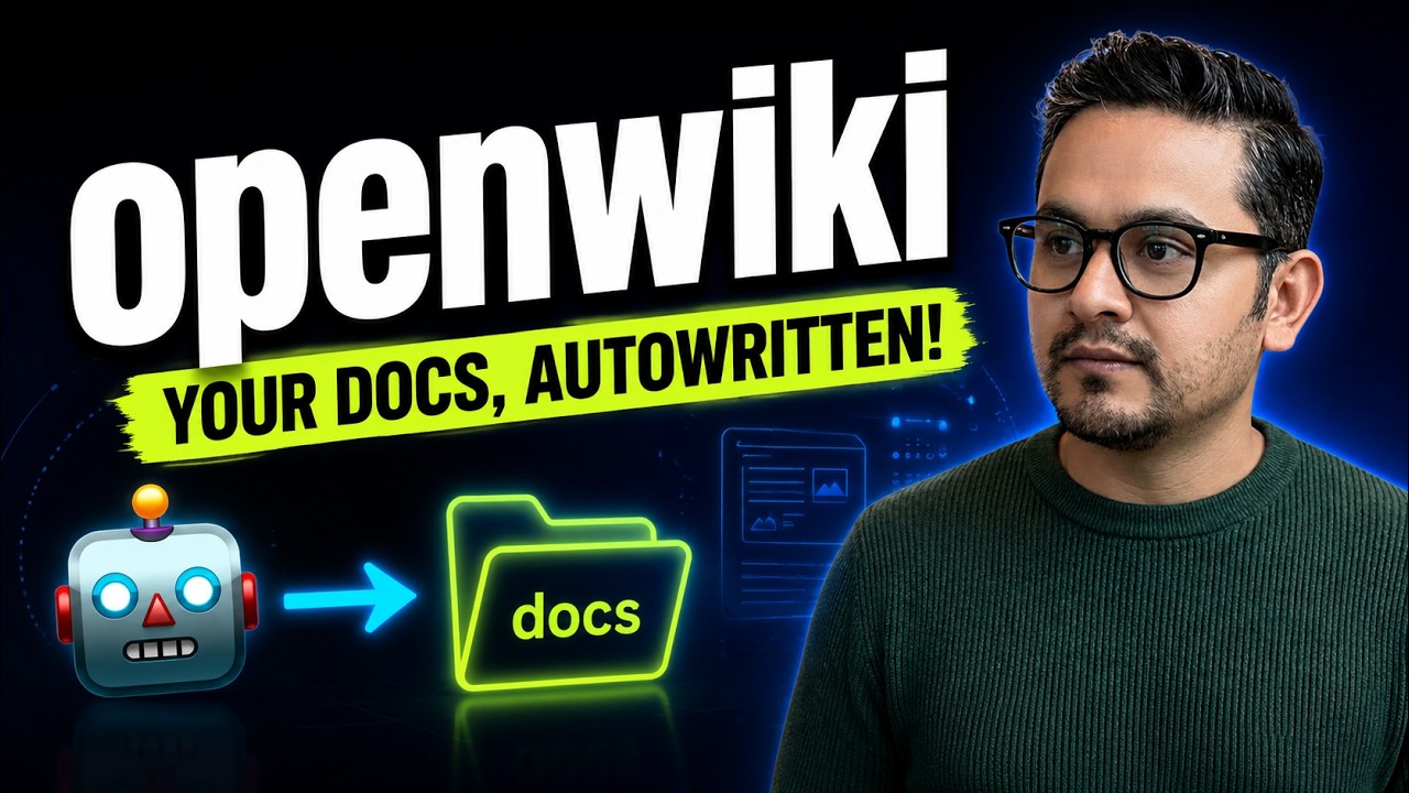 OpenWiki: Auto-Generate Docs Your AI Coding Agents Actually Use