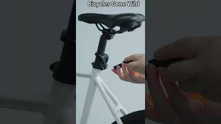A DIY customizble bicycle tail light#biker #bike #bikergirl  #bikelights #fypシ #viral #ebike