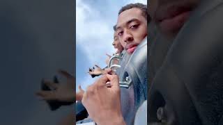 Guy keeps a straight face while on a crazy roller coaster!