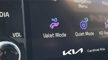 2022 Kia Sorento | How To Use Your Valet Mode!